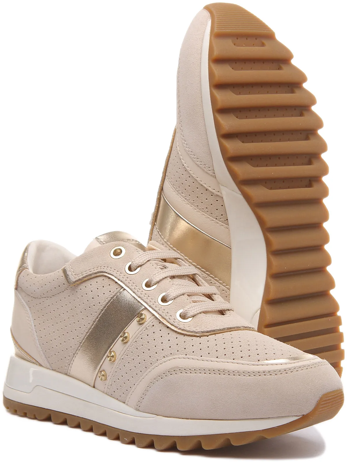 Geox D Tabelya In Beige For Women