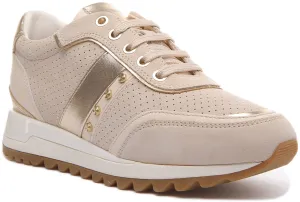Geox D Tabelya In Beige For Women