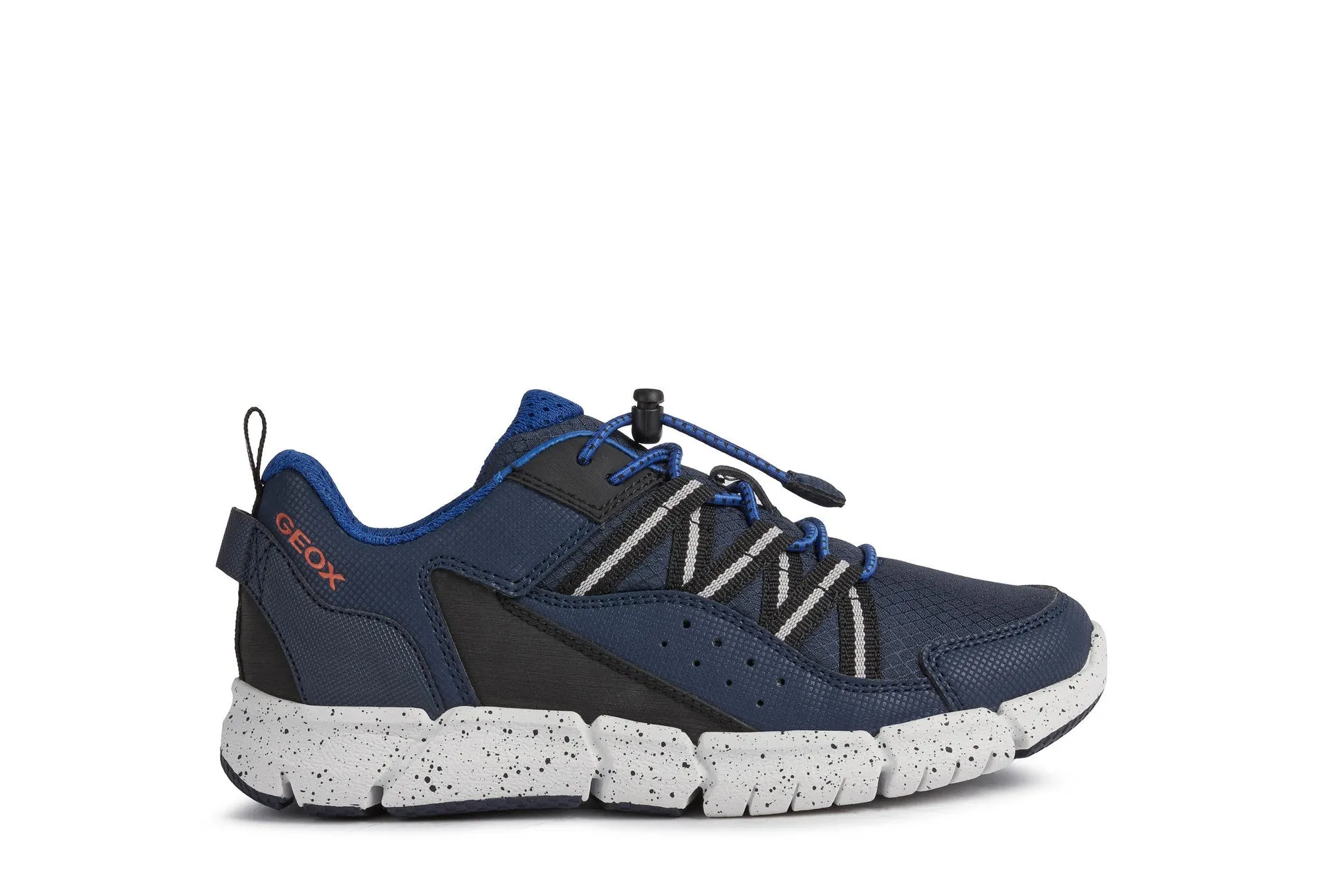 Geox Kids Trainers | Flexyper | Navy