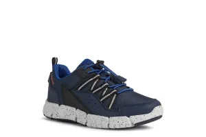 Geox Kids Trainers | Flexyper | Navy