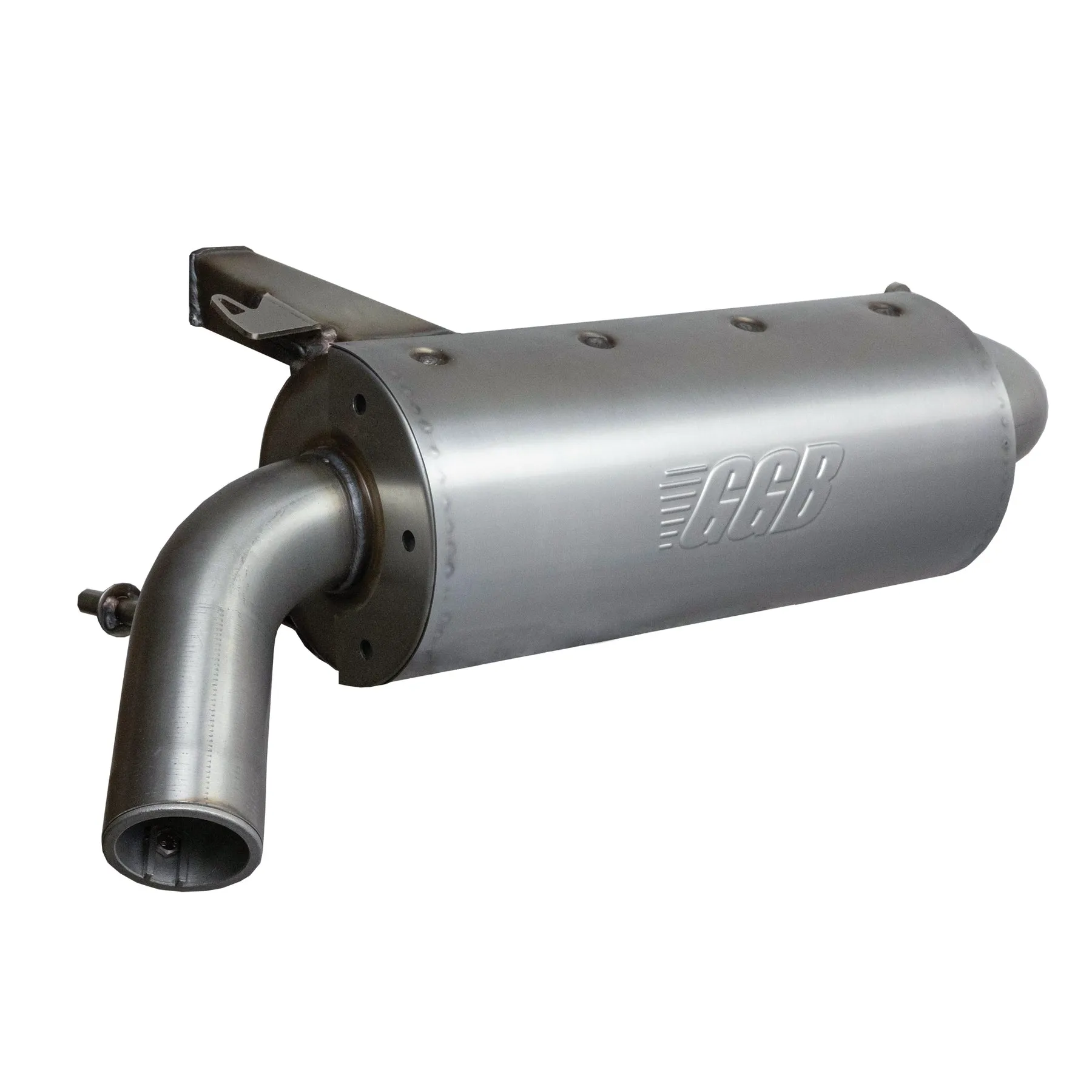 GGB Stainless Steel Muffler | 2020-2022 Polaris RZR Pro XP/XP4 Turbo