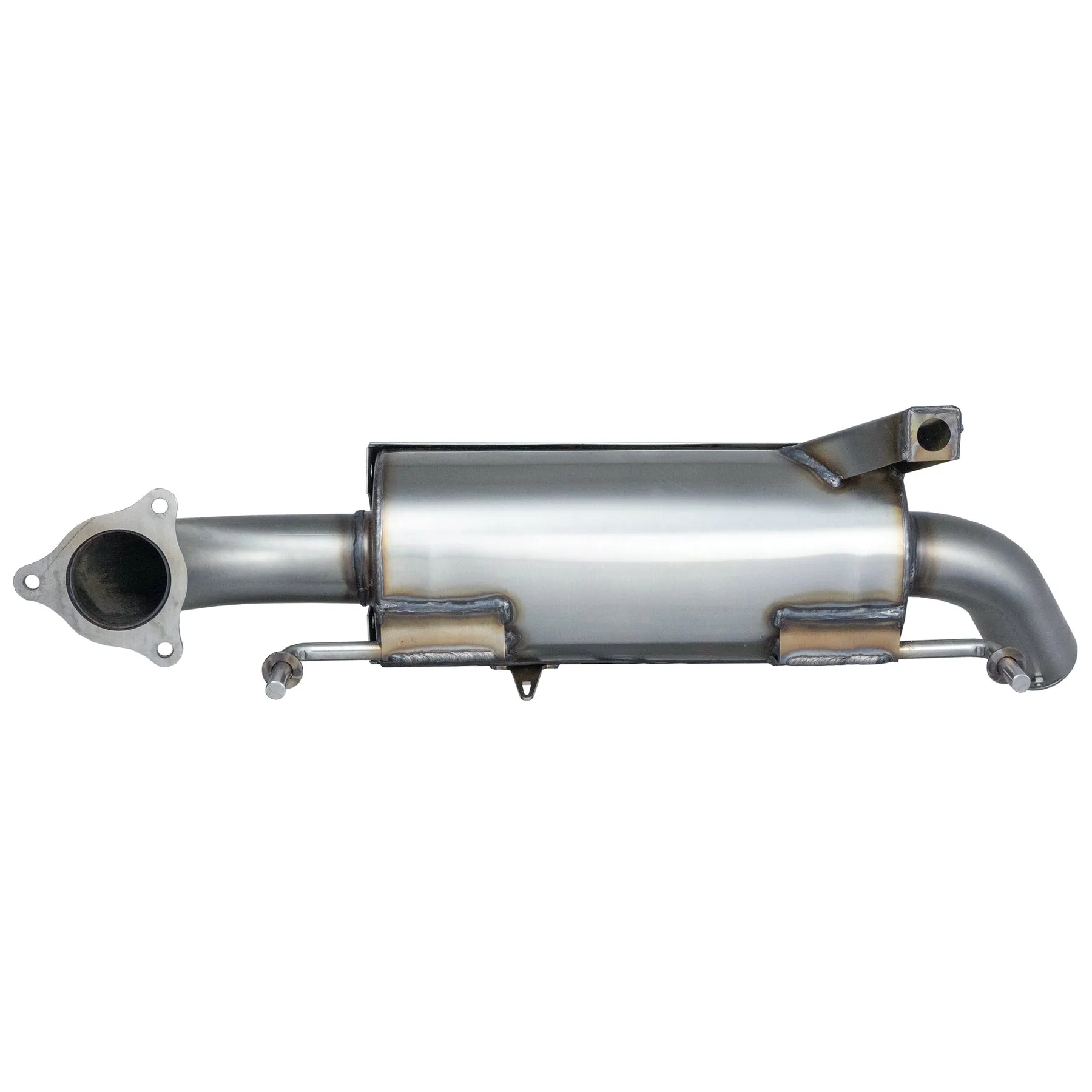 GGB Stainless Steel Muffler | 2020-2022 Polaris RZR Pro XP/XP4 Turbo