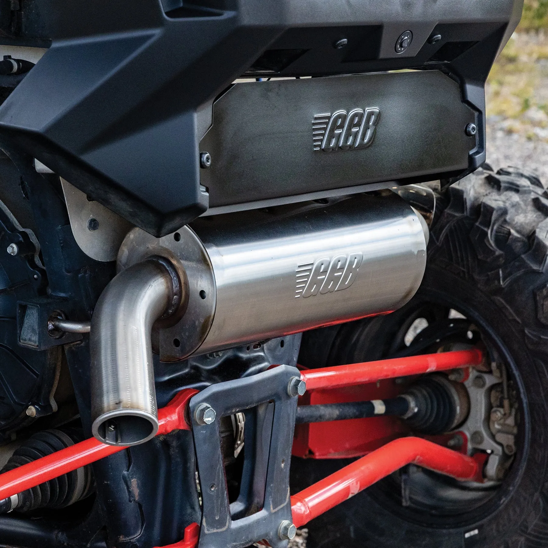 GGB Stainless Steel Muffler | 2020-2022 Polaris RZR Pro XP/XP4 Turbo