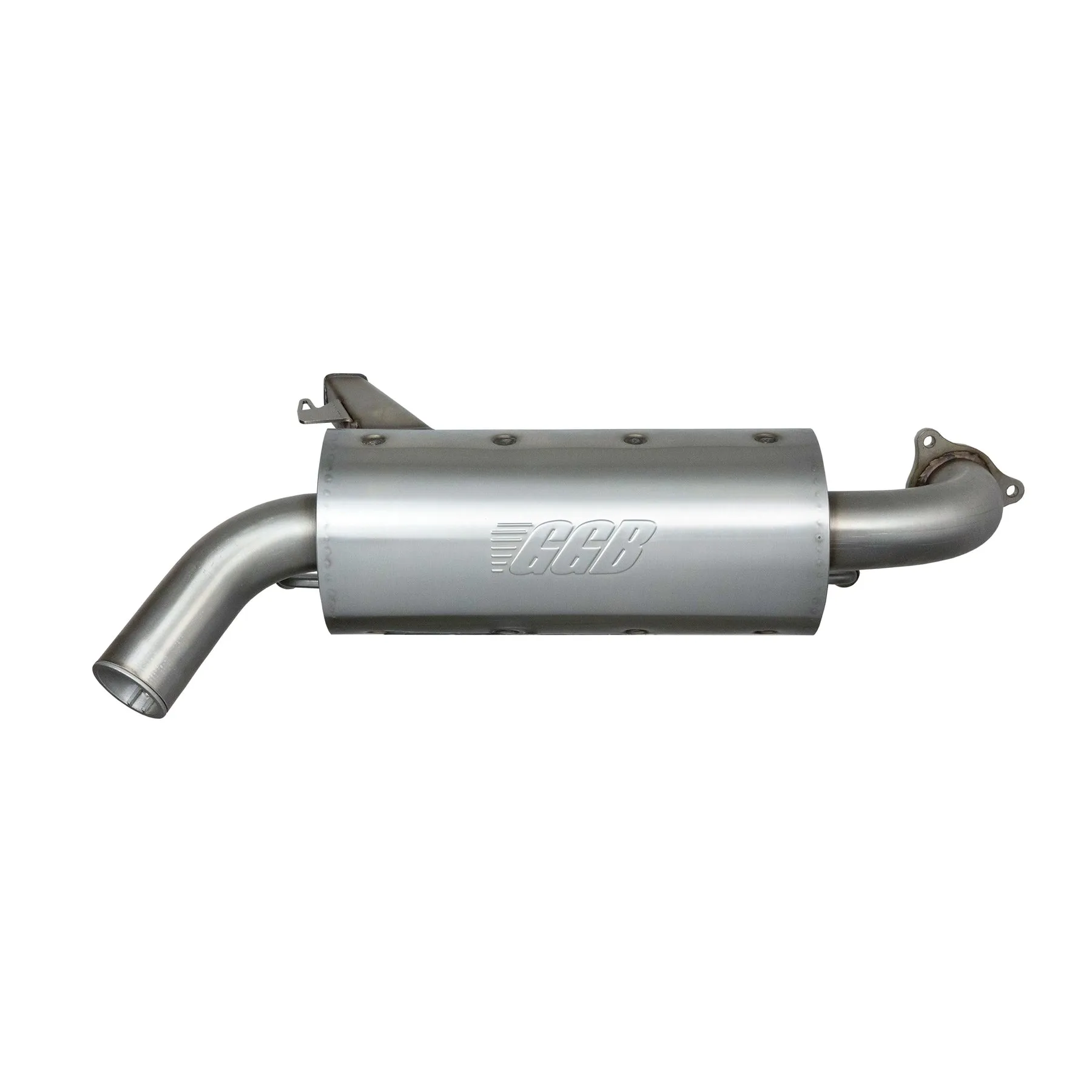 GGB Stainless Steel Muffler | 2020-2022 Polaris RZR Pro XP/XP4 Turbo