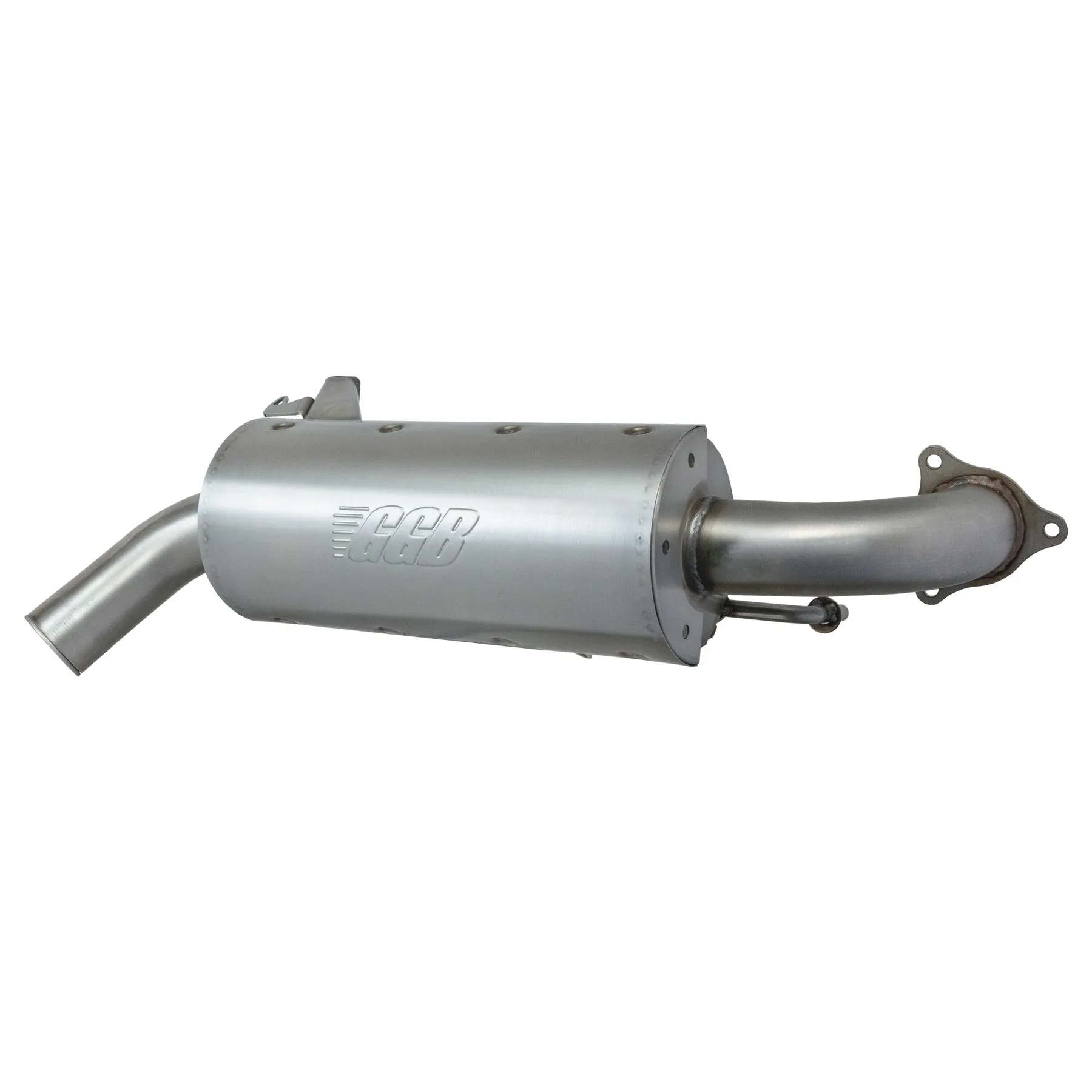 GGB Stainless Steel Muffler | 2020-2022 Polaris RZR Pro XP/XP4 Turbo