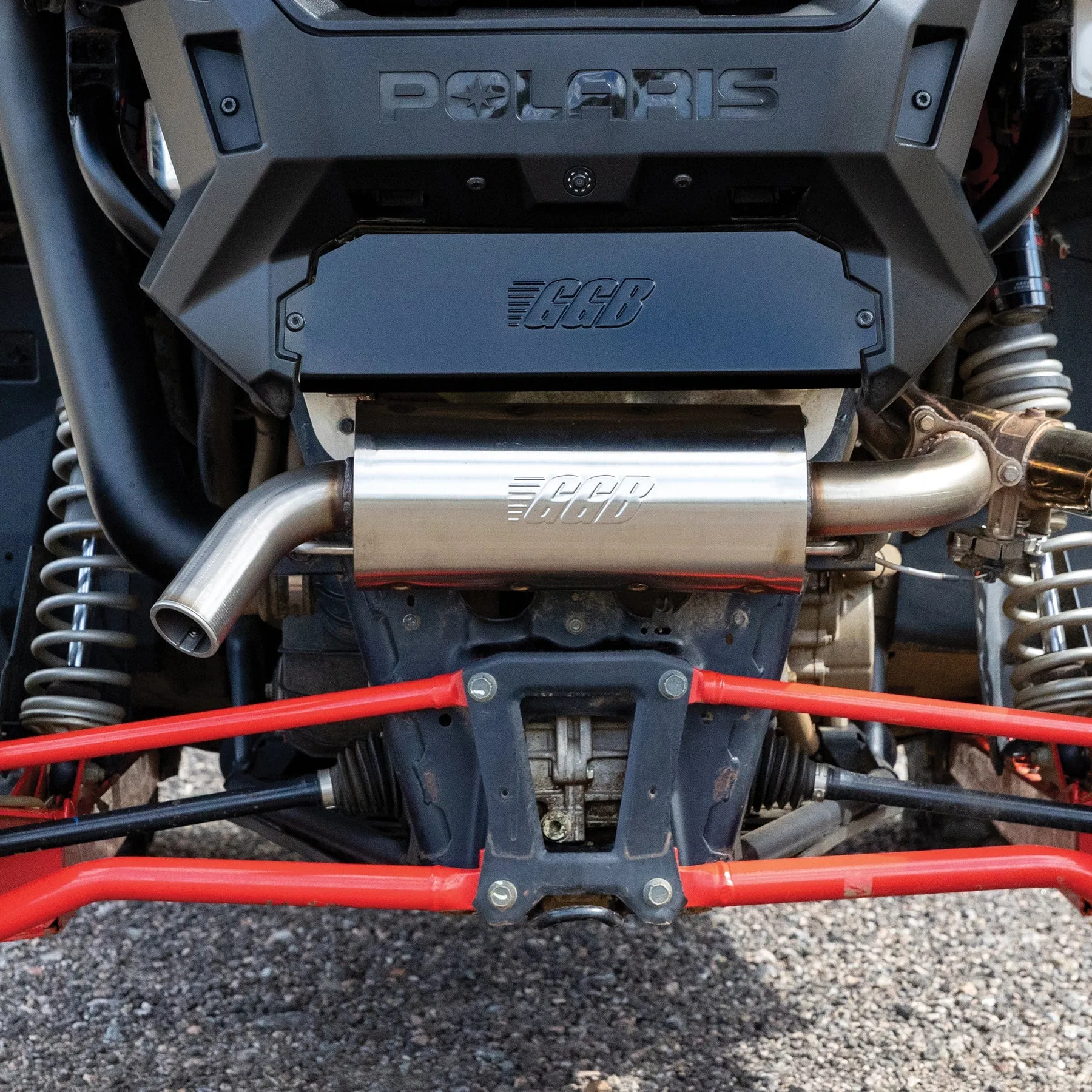 GGB Stainless Steel Muffler | 2020-2022 Polaris RZR Pro XP/XP4 Turbo