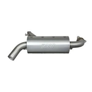 GGB Stainless Steel Muffler | 2020-2022 Polaris RZR Pro XP/XP4 Turbo