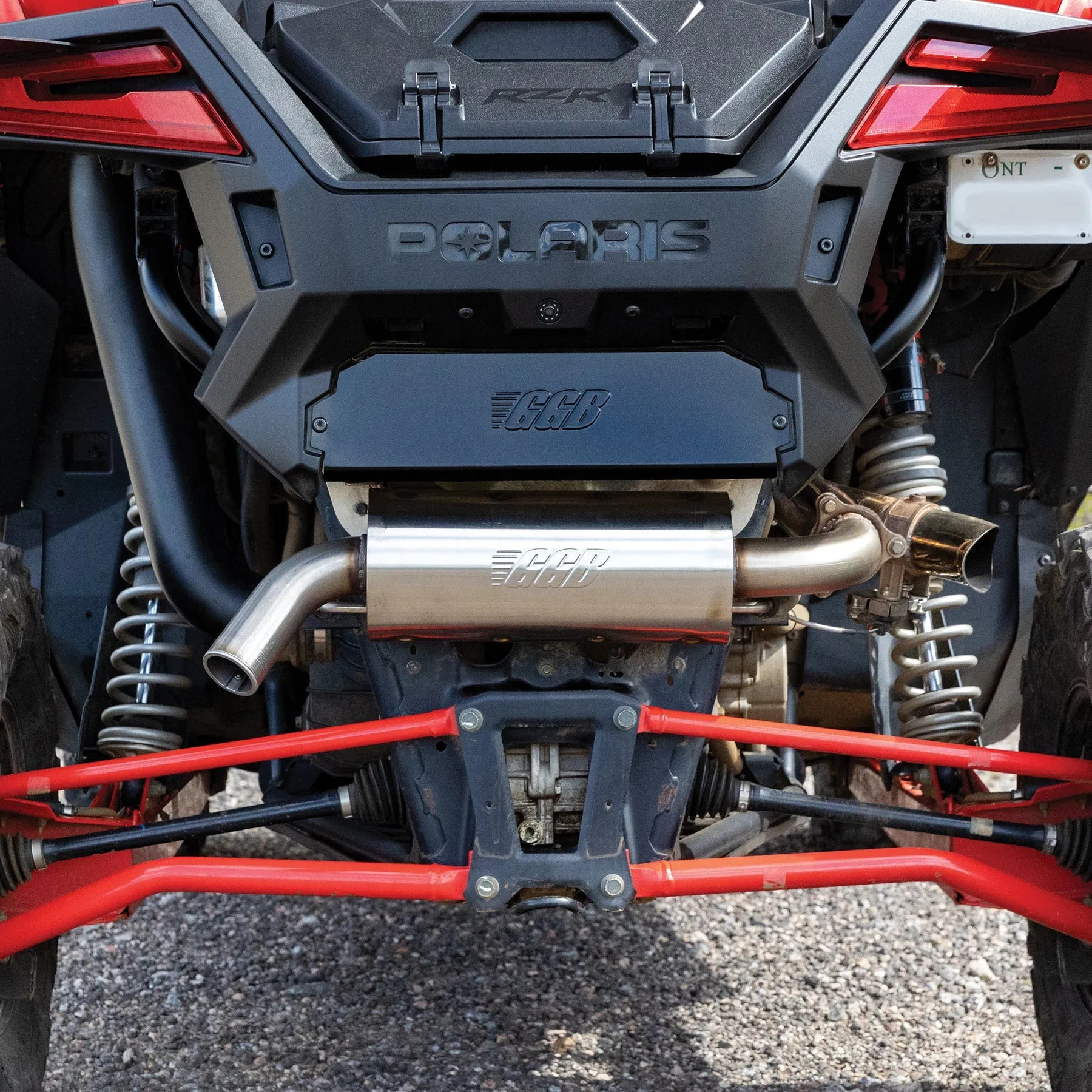 GGB Stainless Steel Muffler | 2020-2022 Polaris RZR Pro XP/XP4 Turbo