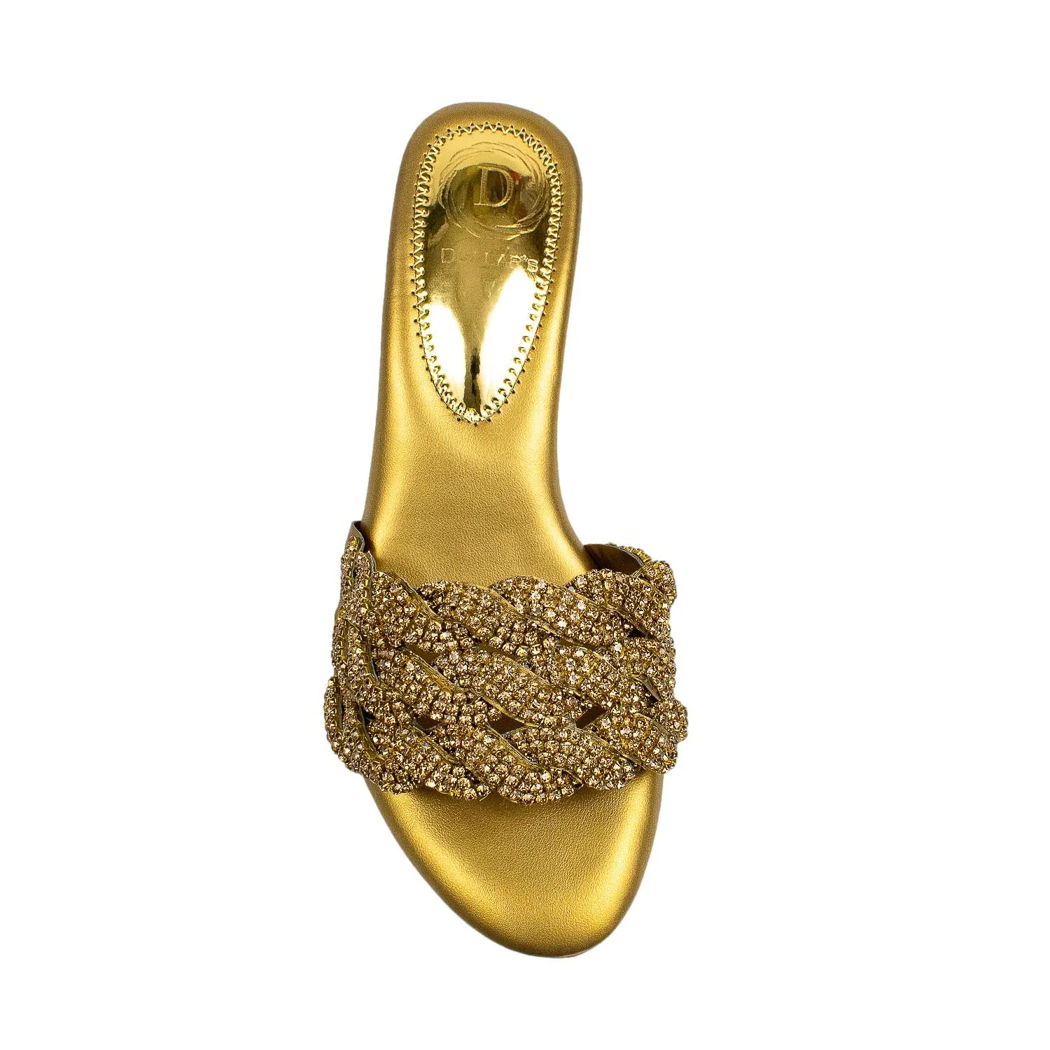 Ghaliyah   Heels S30H - Bronze