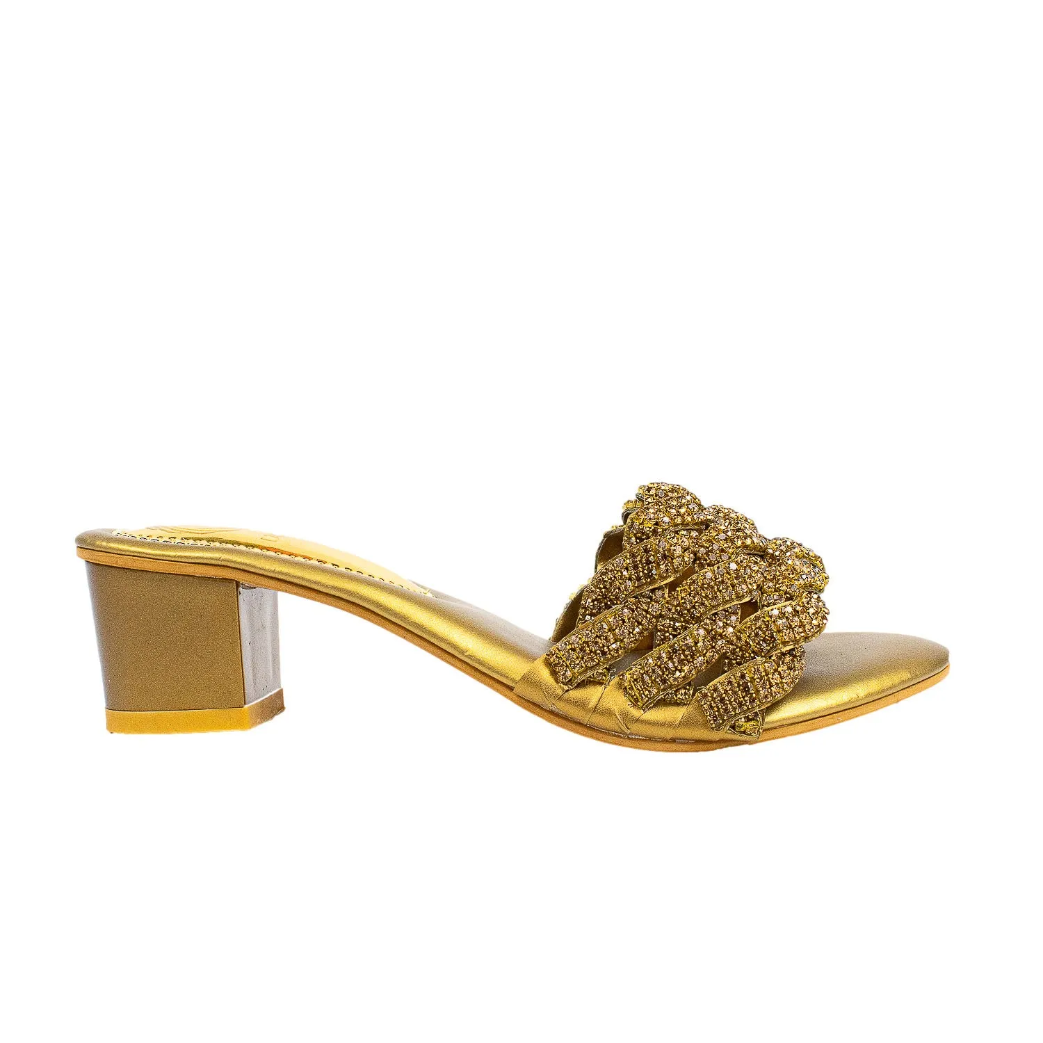Ghaliyah   Heels S30H - Bronze