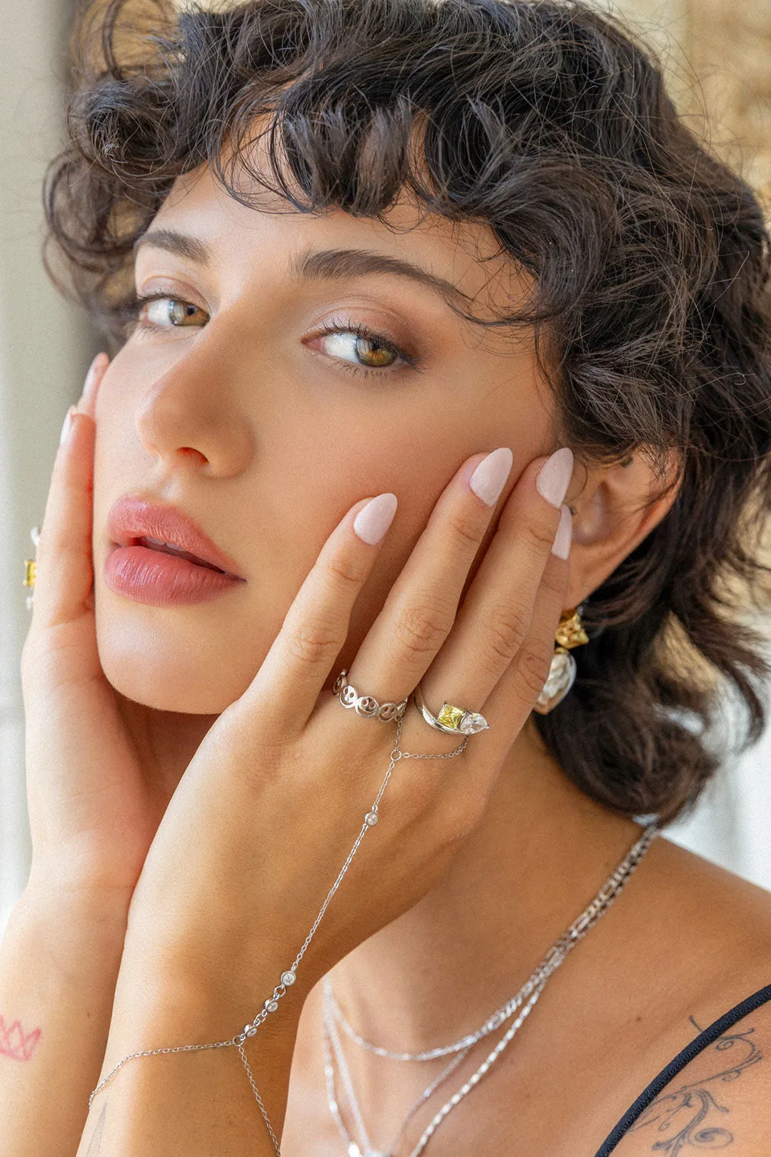 Giggle | Sterling Silver Ring