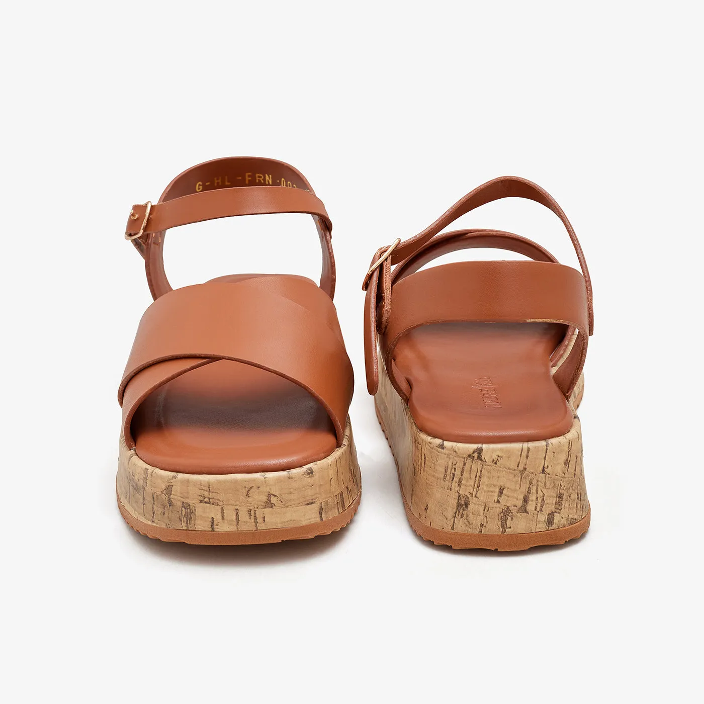 Girls' Platform Sandals