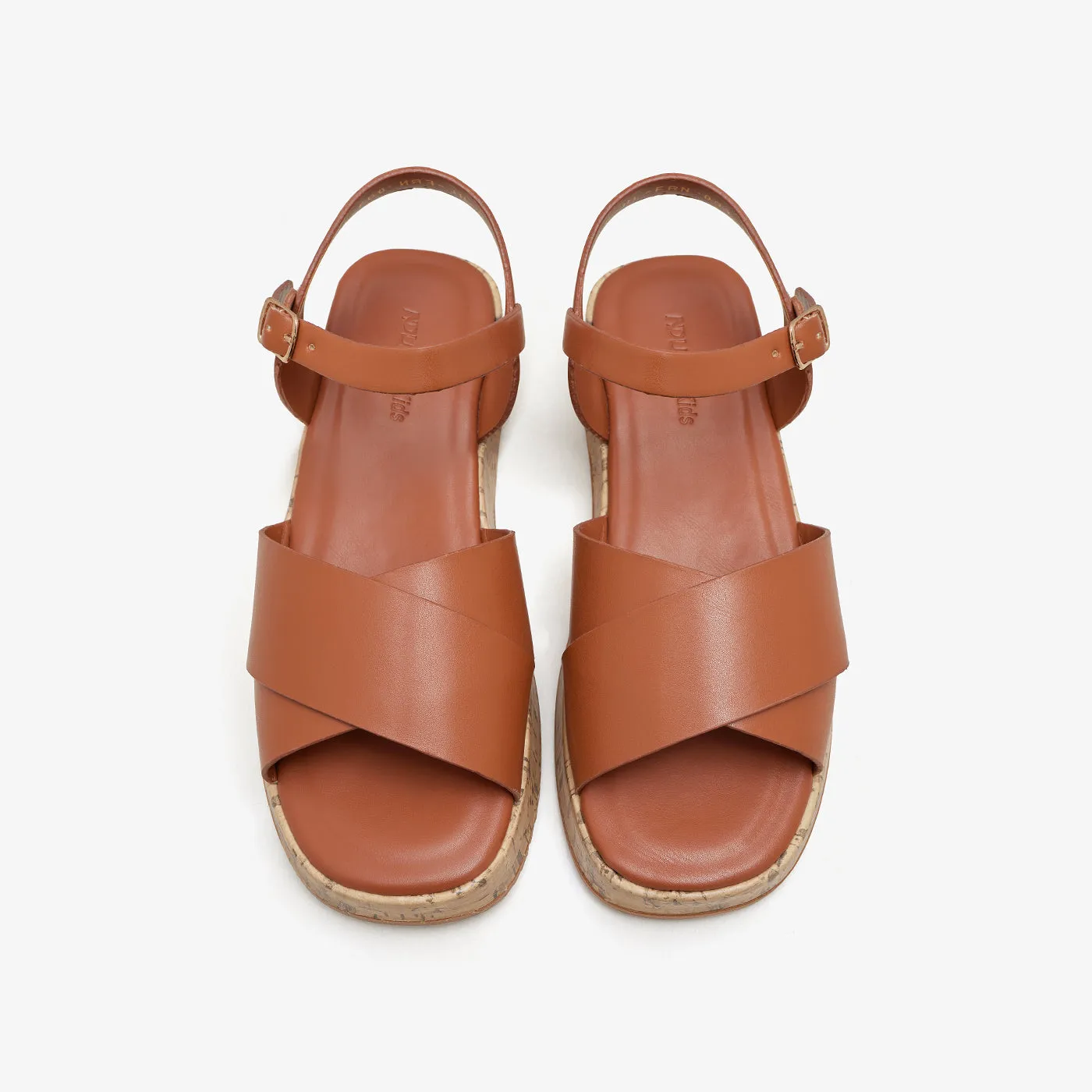 Girls' Platform Sandals