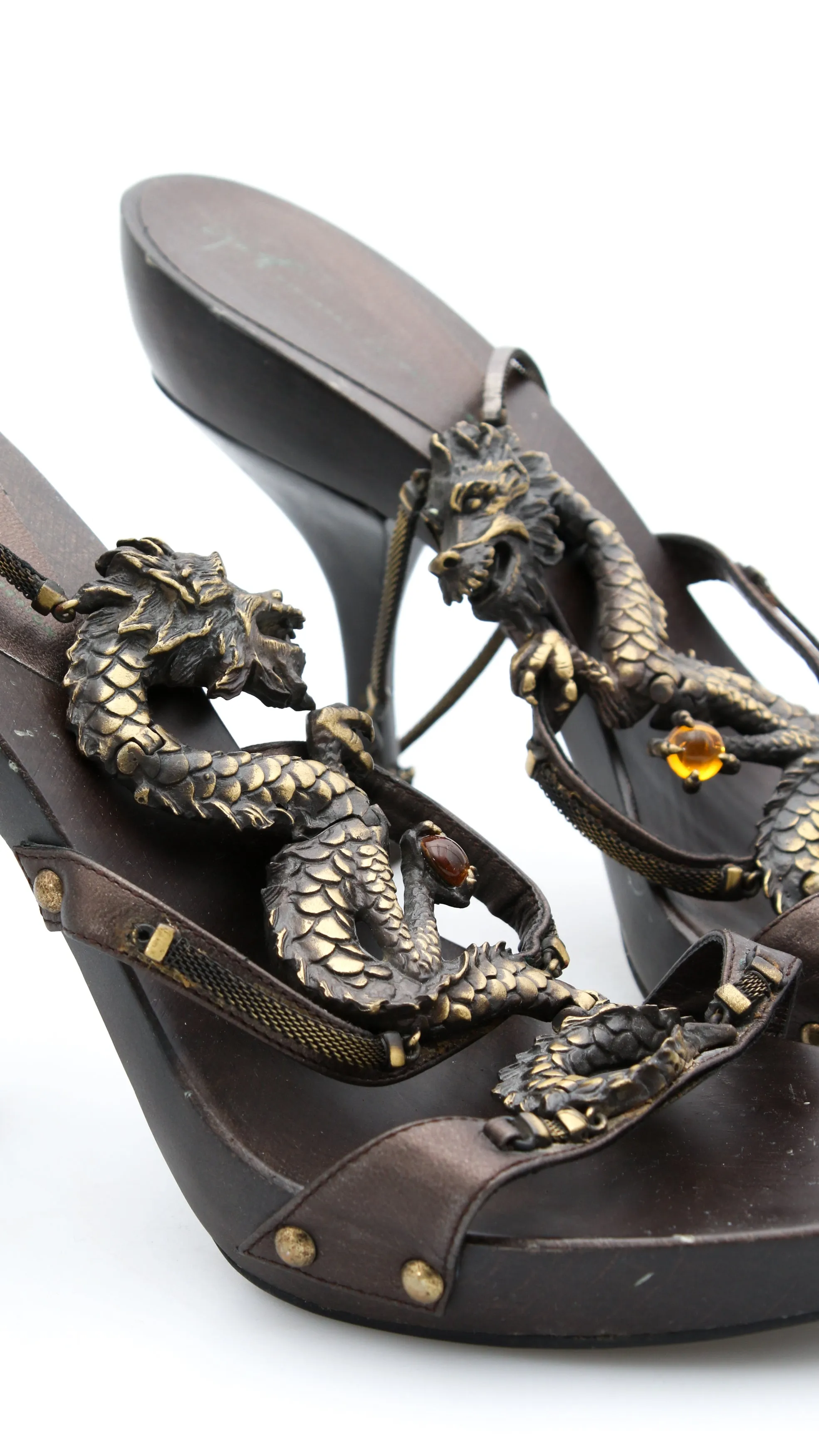 Giuseppe Zanotti Mother of Dragon Heels