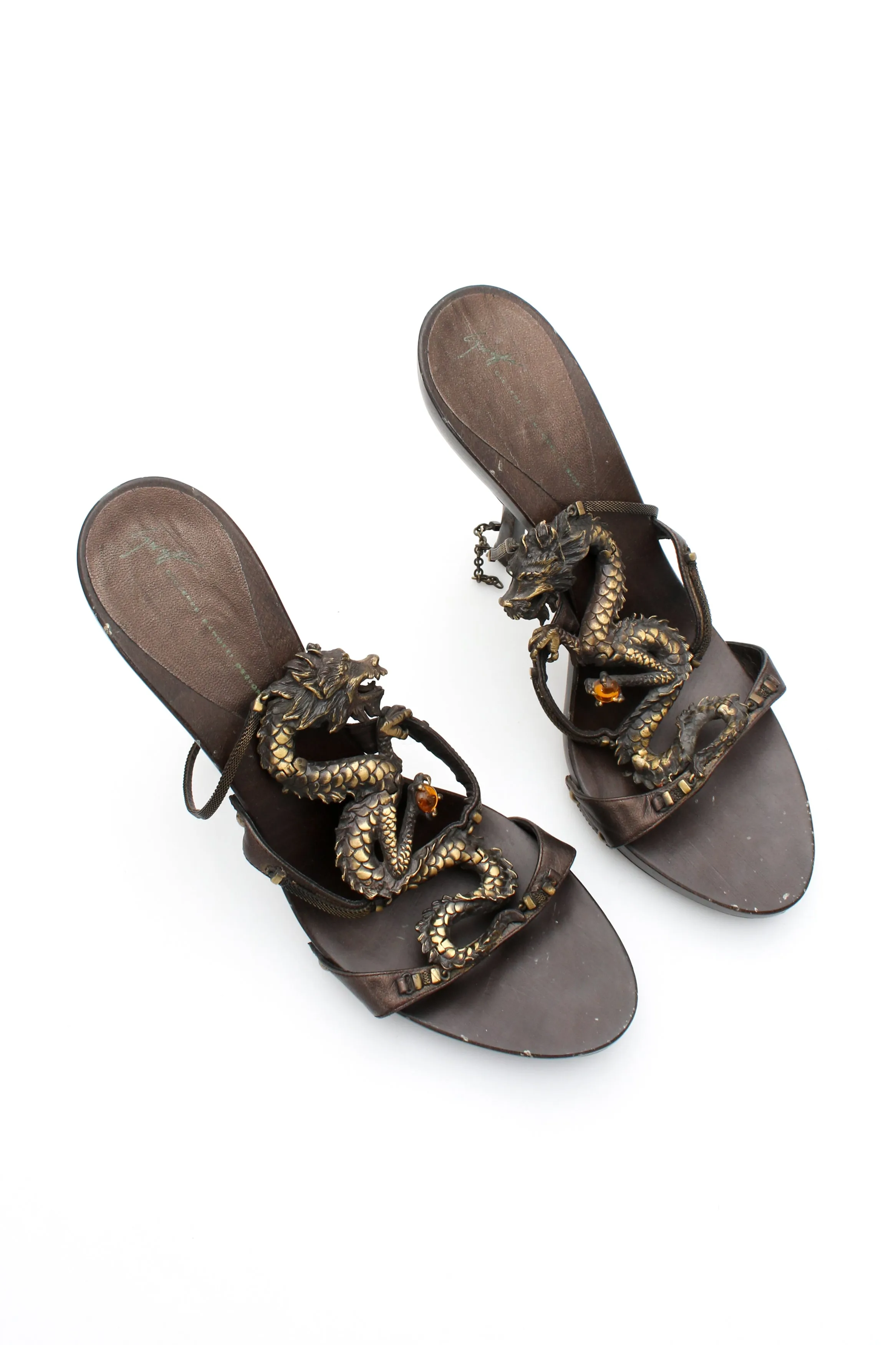 Giuseppe Zanotti Mother of Dragon Heels