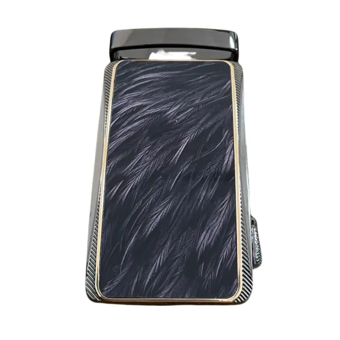 Gold Feather Buckle