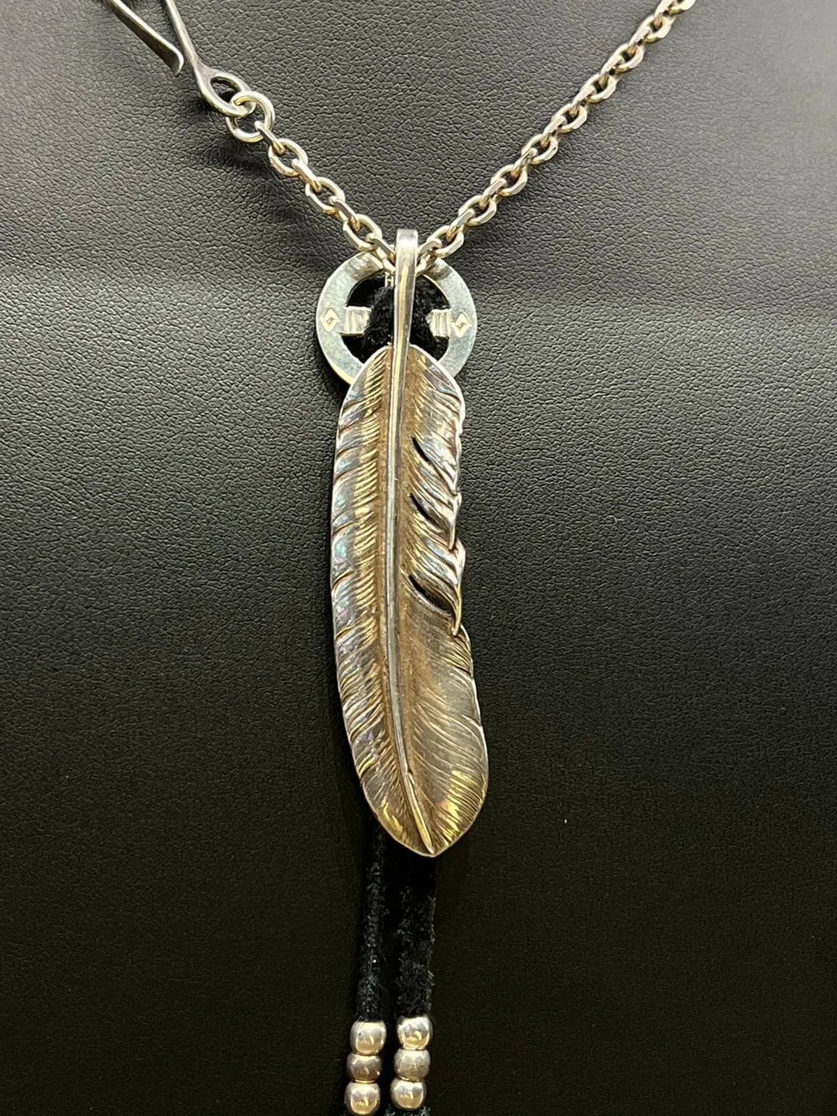 Goros Plain Feather With Silver Wheel Setup