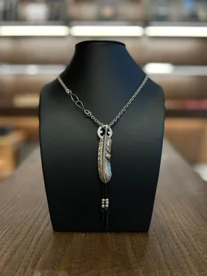 Goros Plain Feather With Silver Wheel Setup