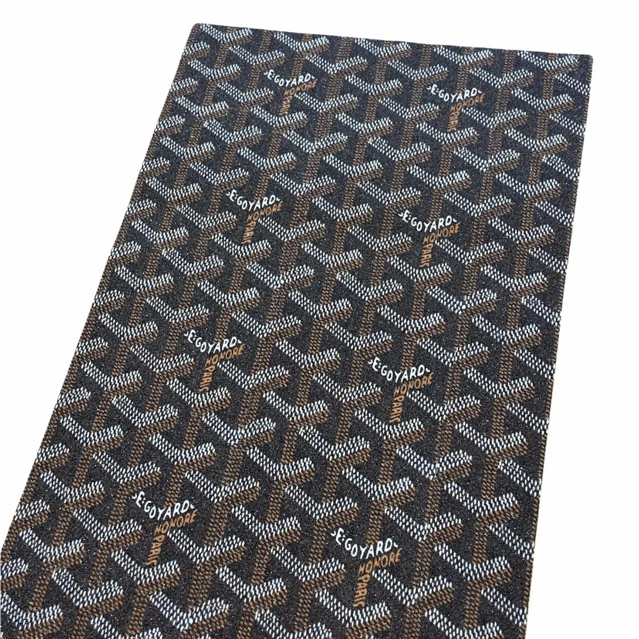 Goyard Monogram Grip Tape Black/Multi