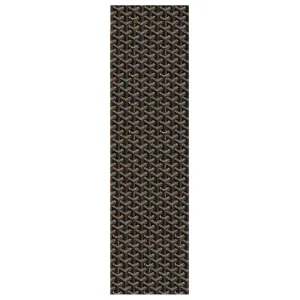 Goyard Monogram Grip Tape Black/Multi