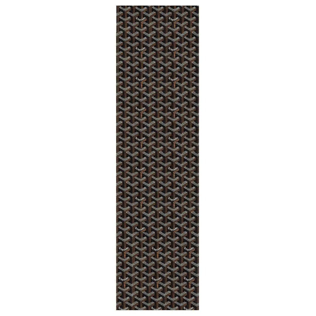 Goyard Monogram Grip Tape Black/Multi
