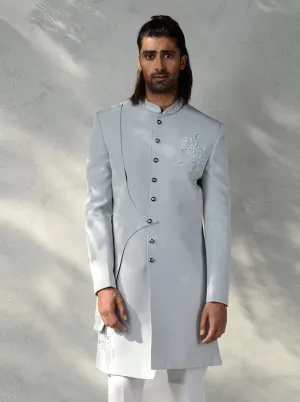 Grey Indowestern | TULA