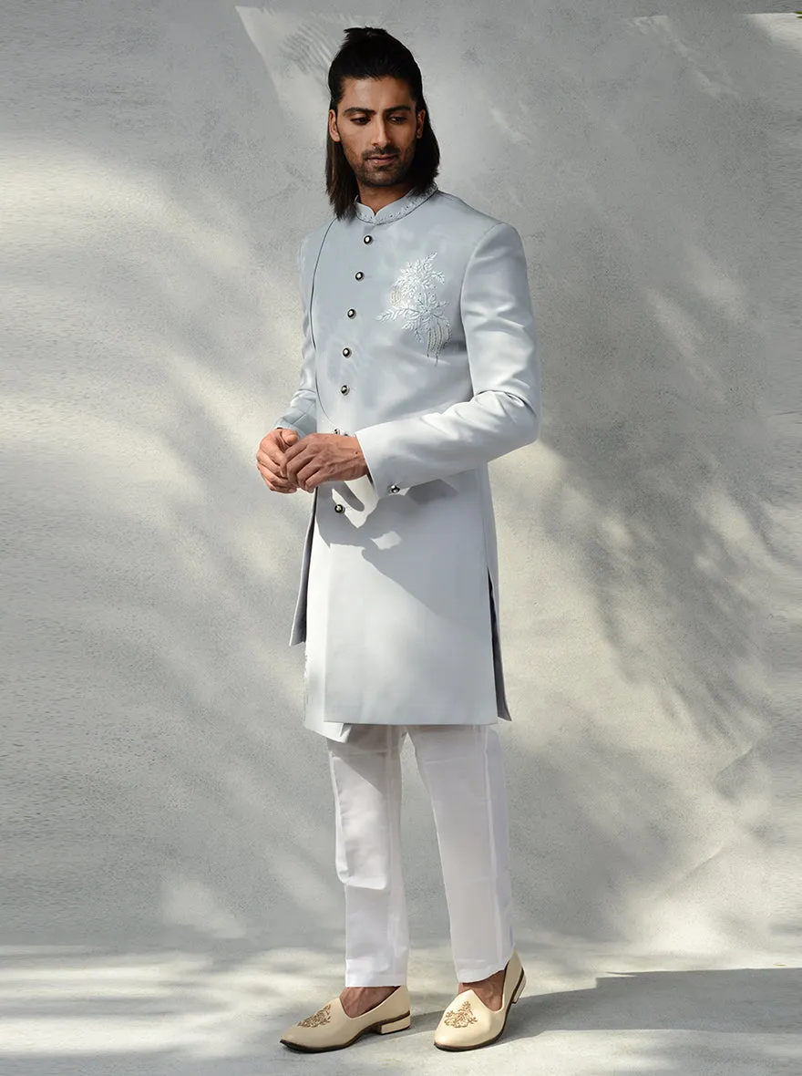 Grey Indowestern | TULA