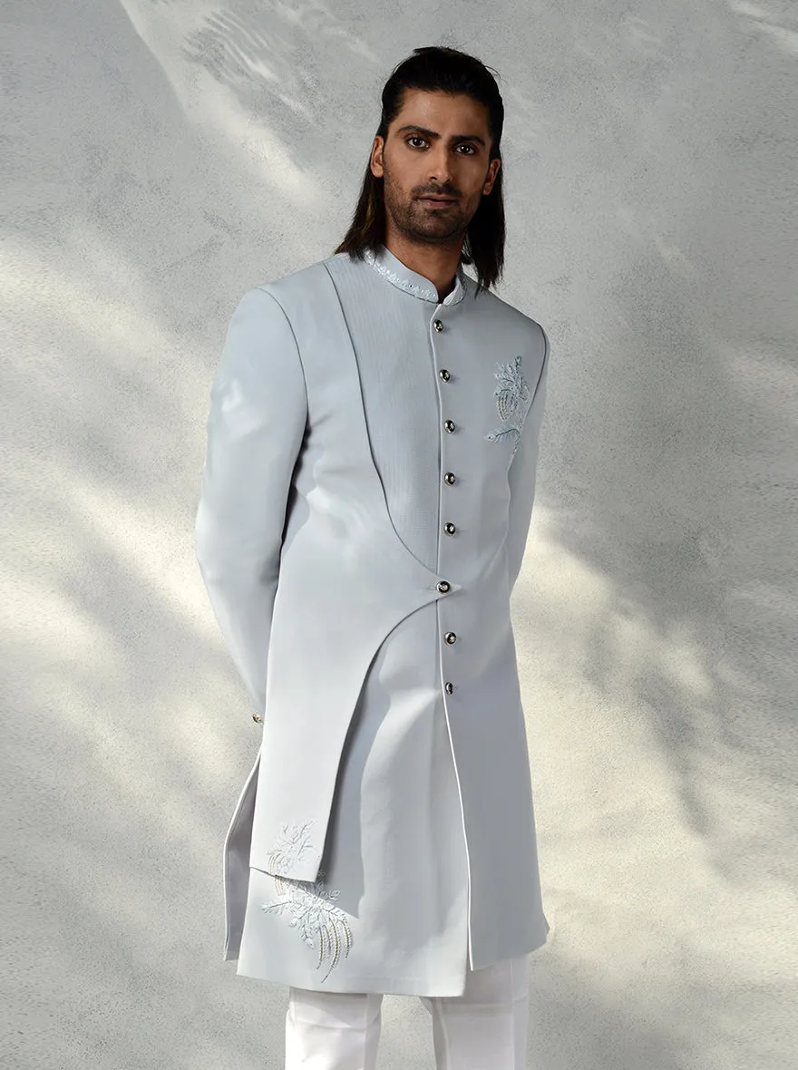 Grey Indowestern | TULA