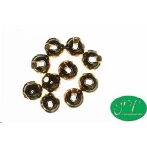 GRIP TUNGSTEN BEAD 2.5MM GOLD