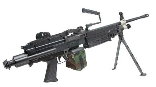 Guarder Pistol Grip For M249 SAW (BK)