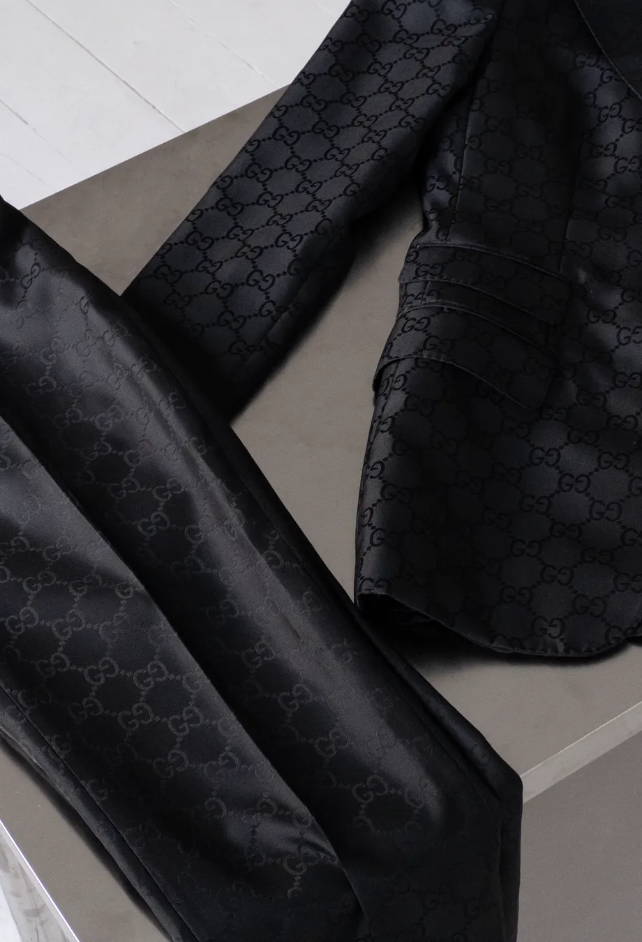 Gucci x Tom Ford Era 1998 Monogram Suit
