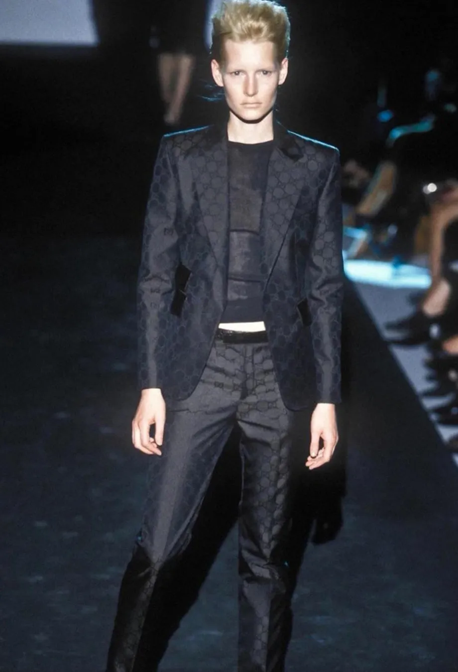 Gucci x Tom Ford Era 1998 Monogram Suit