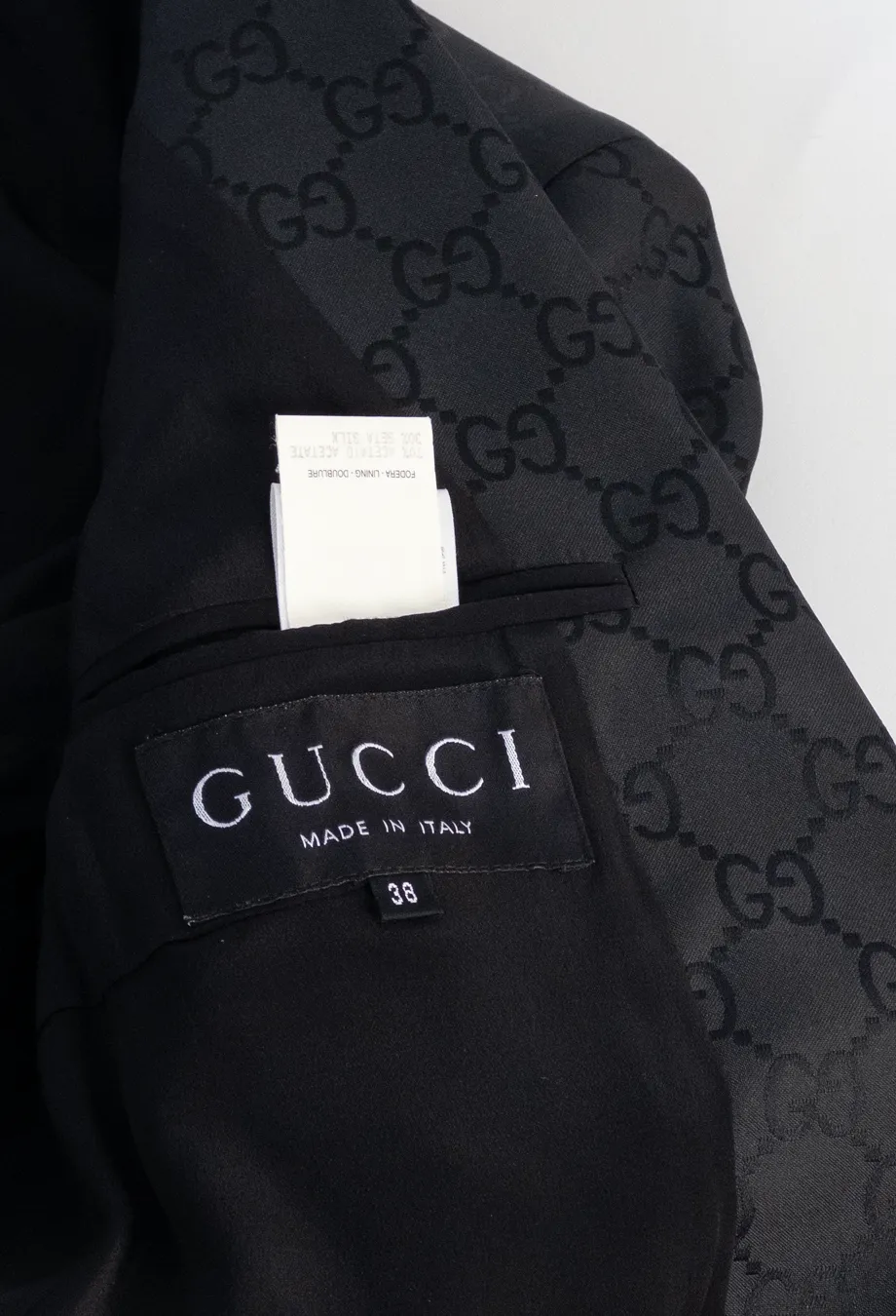 Gucci x Tom Ford Era 1998 Monogram Suit