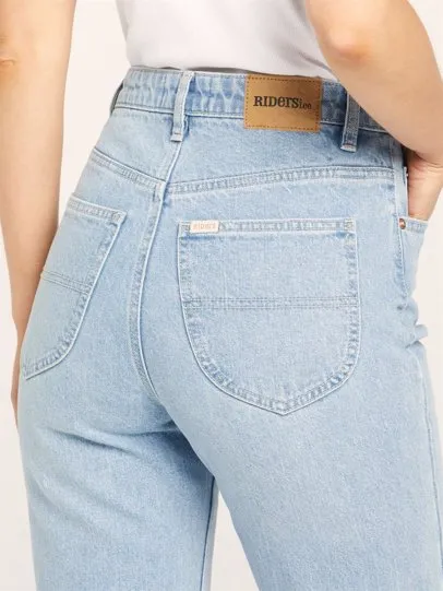 Hi Flare Jeans - Summertime Blue