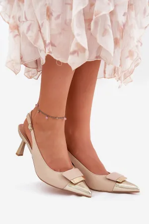 High heels Step in style