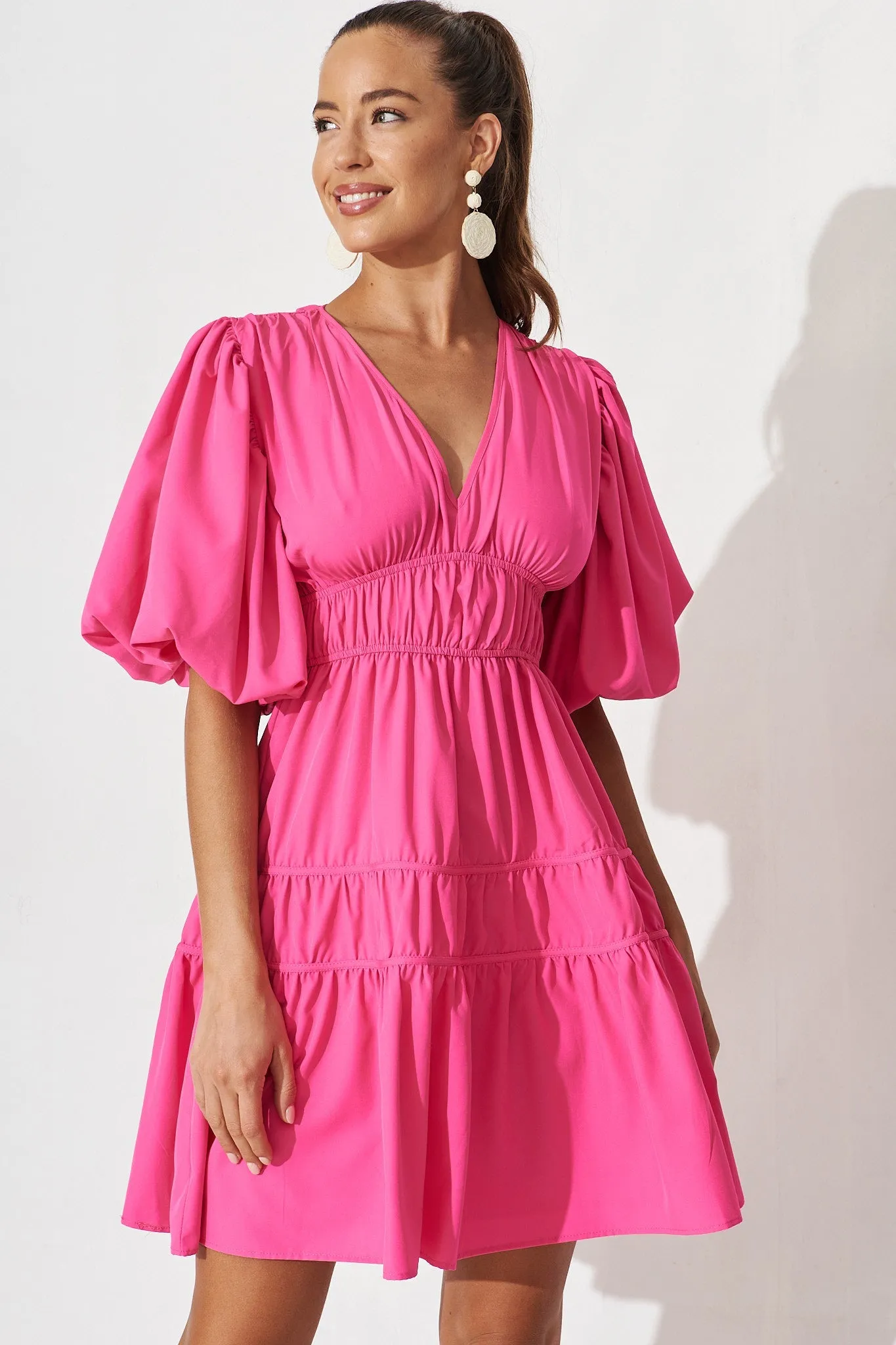 Hot Pink Amaze Dress