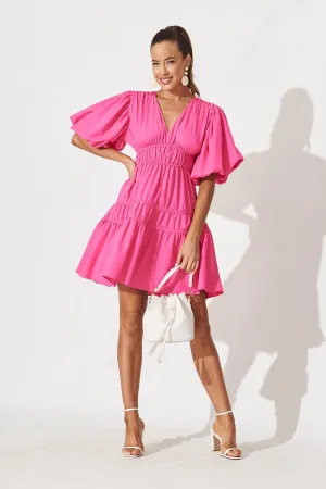 Hot Pink Amaze Dress