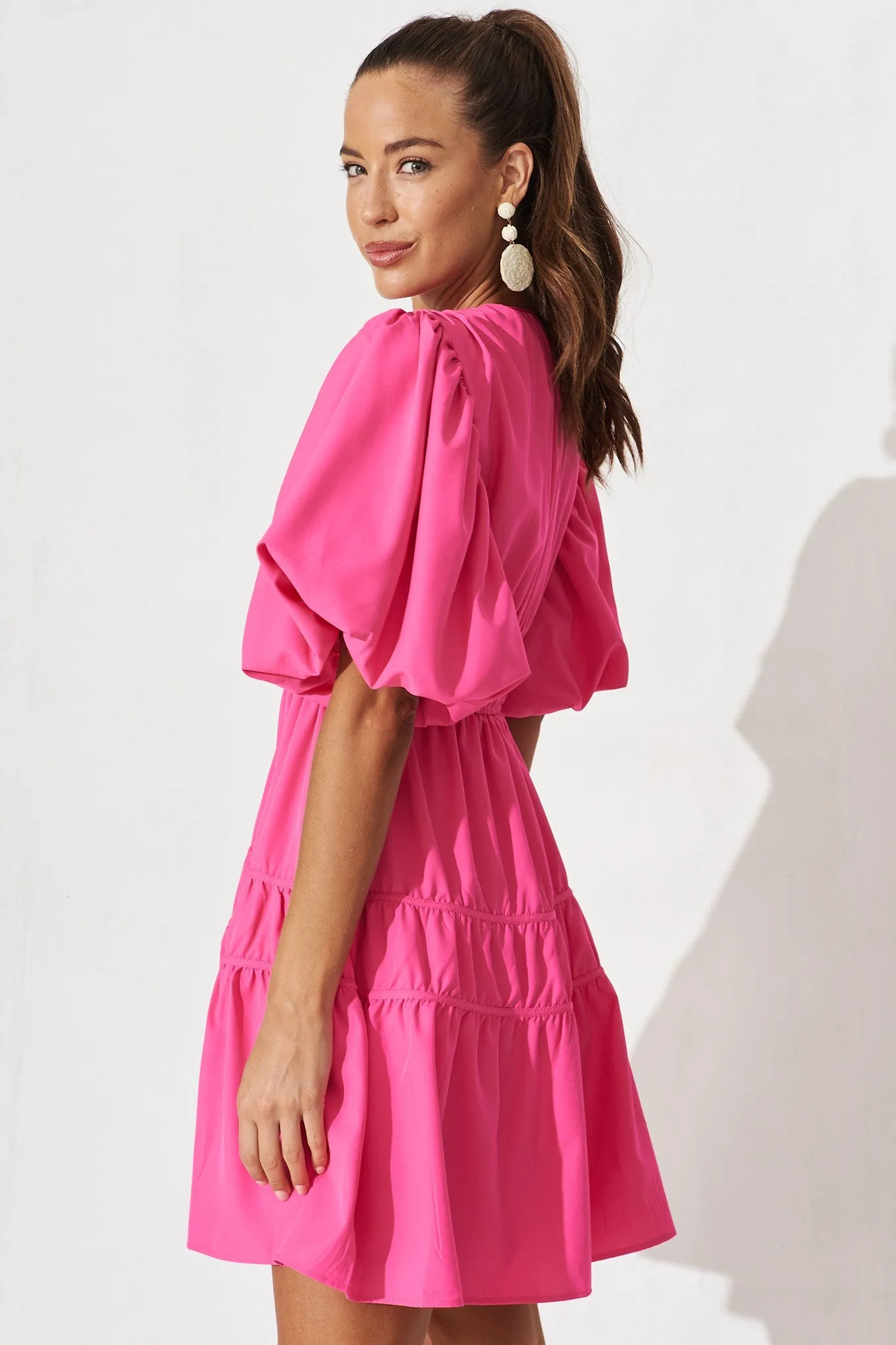 Hot Pink Amaze Dress