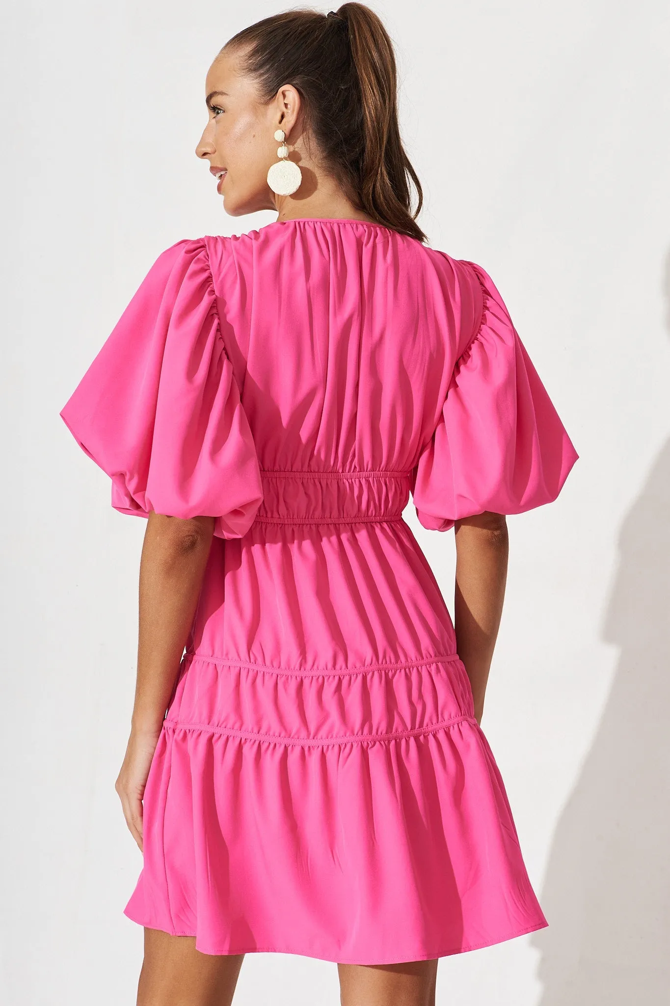 Hot Pink Amaze Dress