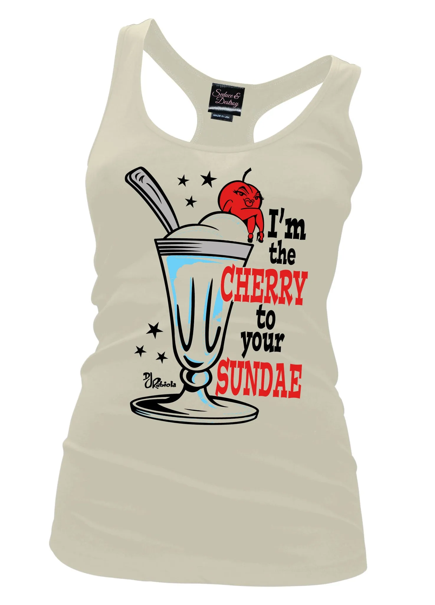 I'm The Cherry Tank Top