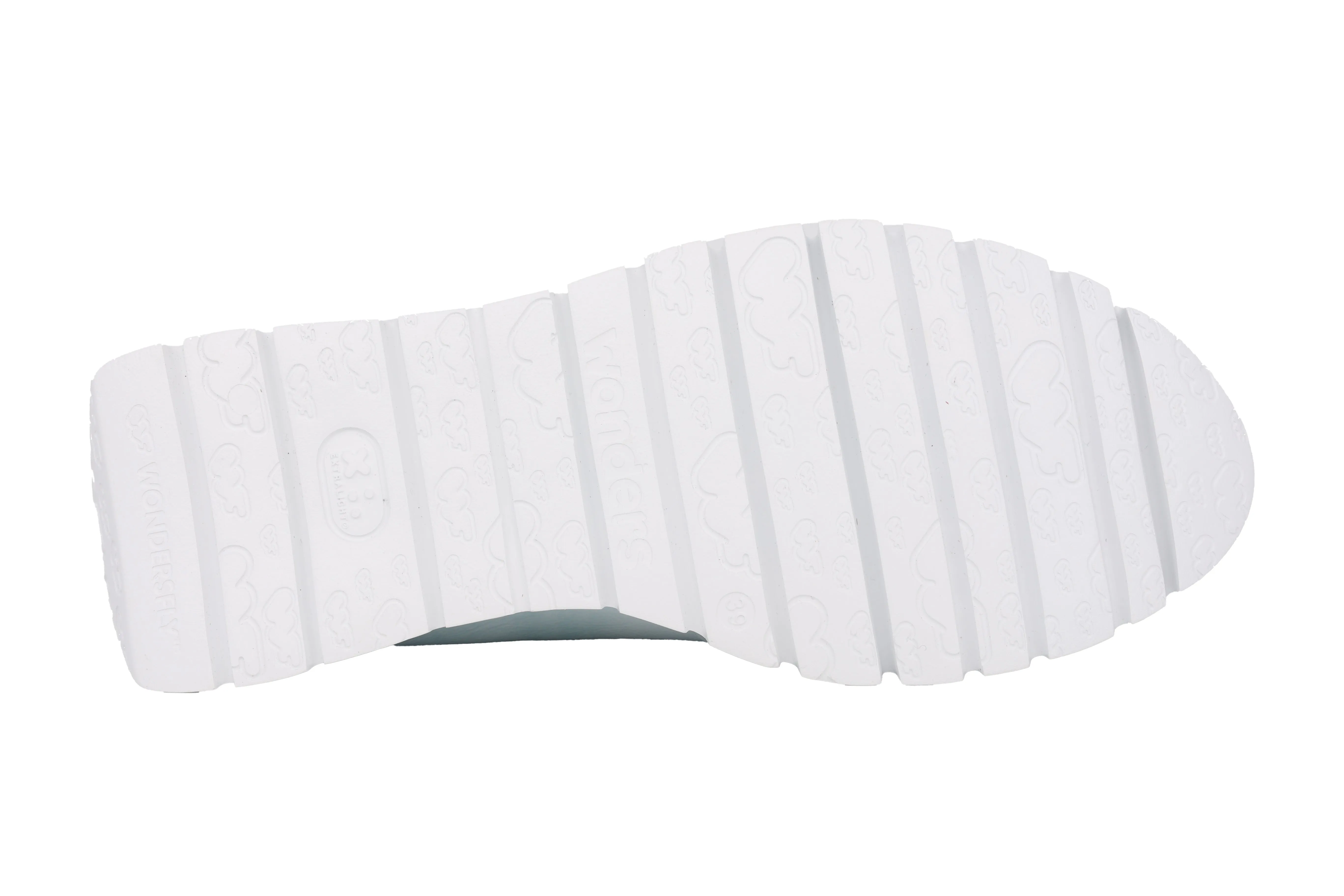 'Iris' women's loafer - Light blue