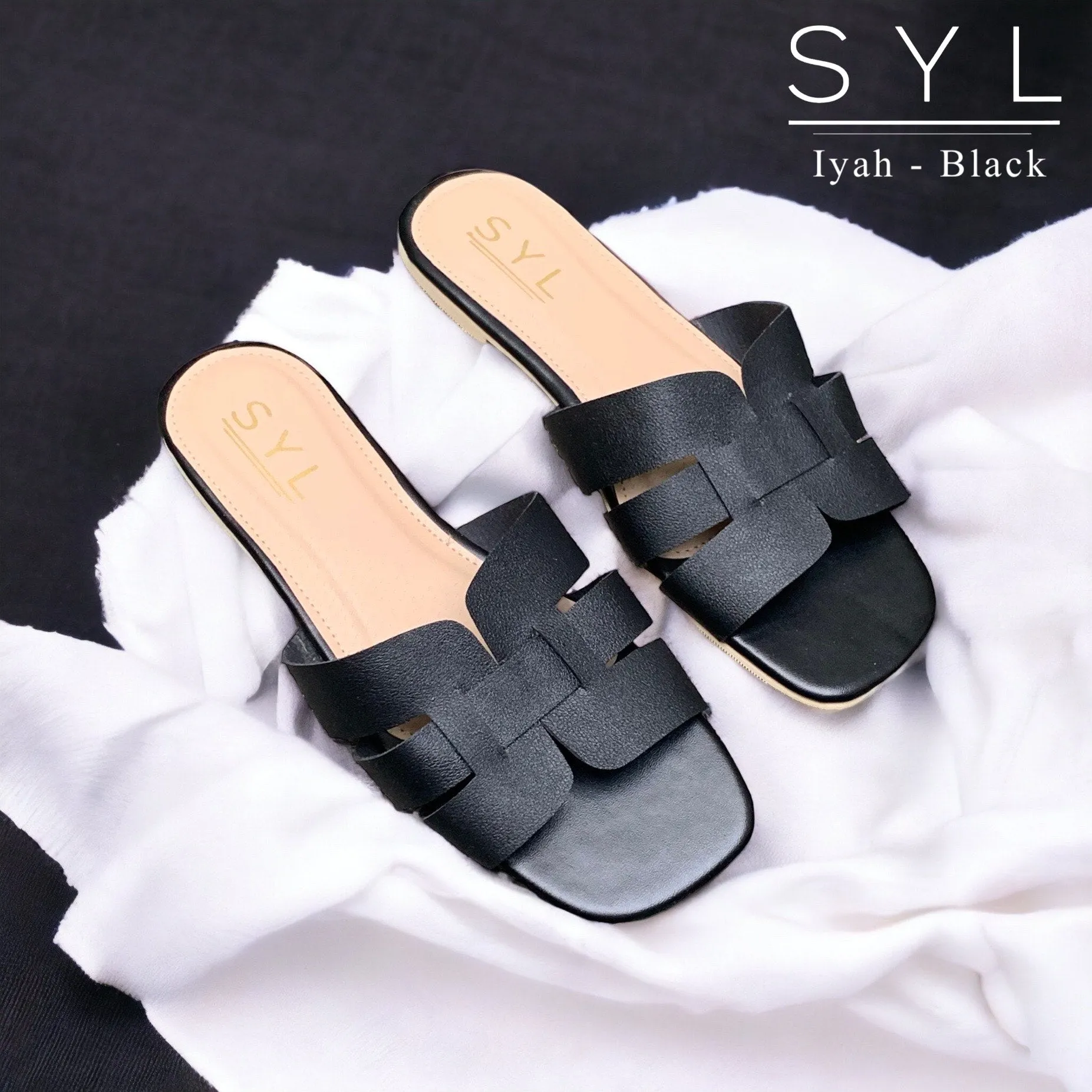 Iyah flats by SYL