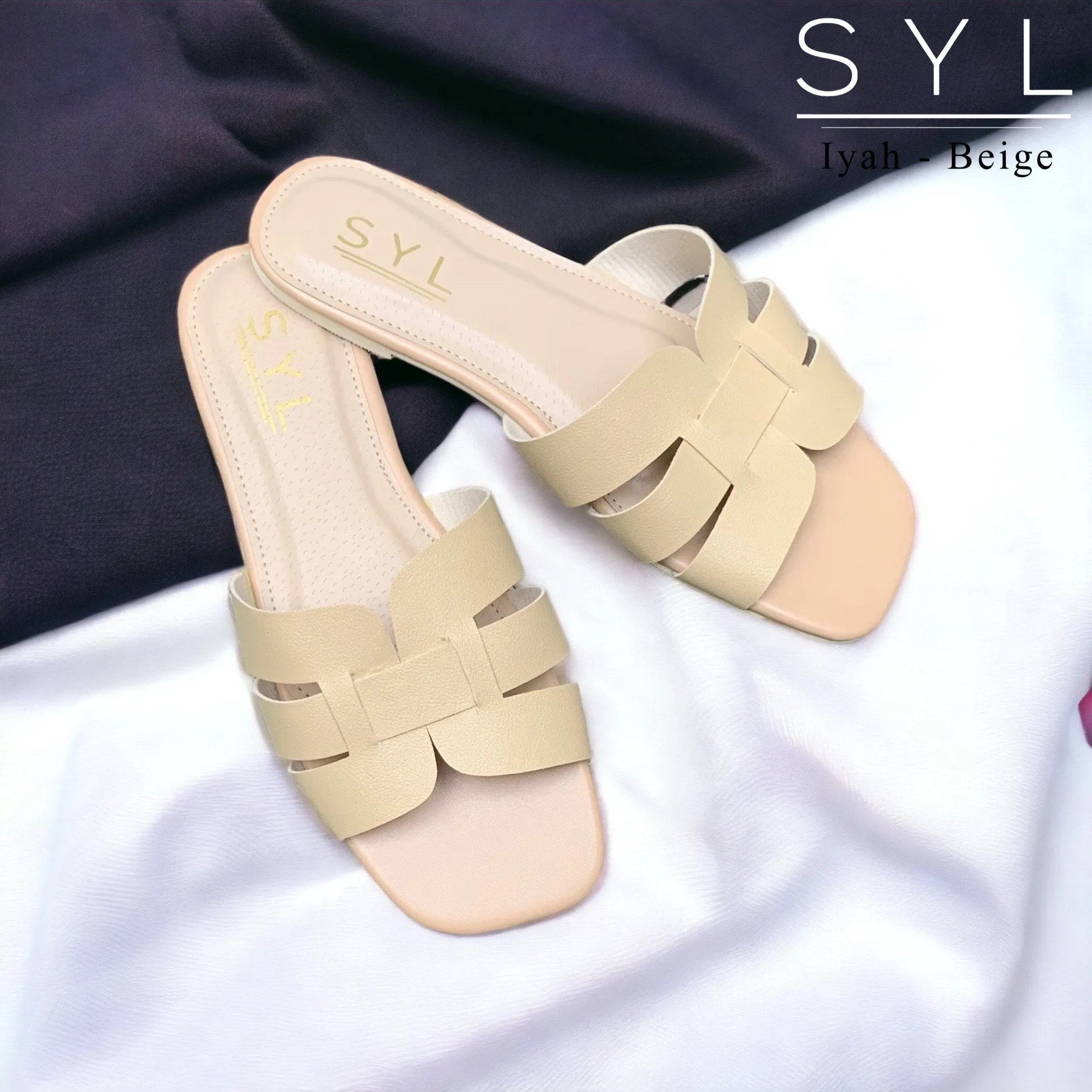 Iyah flats by SYL