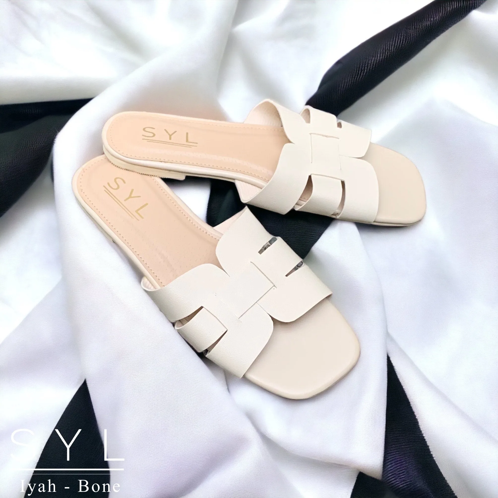 Iyah flats by SYL