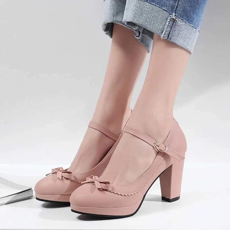 Jane Heels - Mary Jane Shoes Heel, vintage Mary Janes, High Heel Mary Janes, pin up, 1950s, 1960s, retro high heels, retro heels