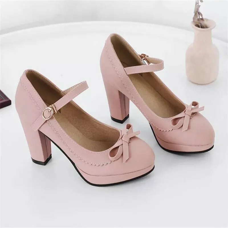 Jane Heels - Mary Jane Shoes Heel, vintage Mary Janes, High Heel Mary Janes, pin up, 1950s, 1960s, retro high heels, retro heels