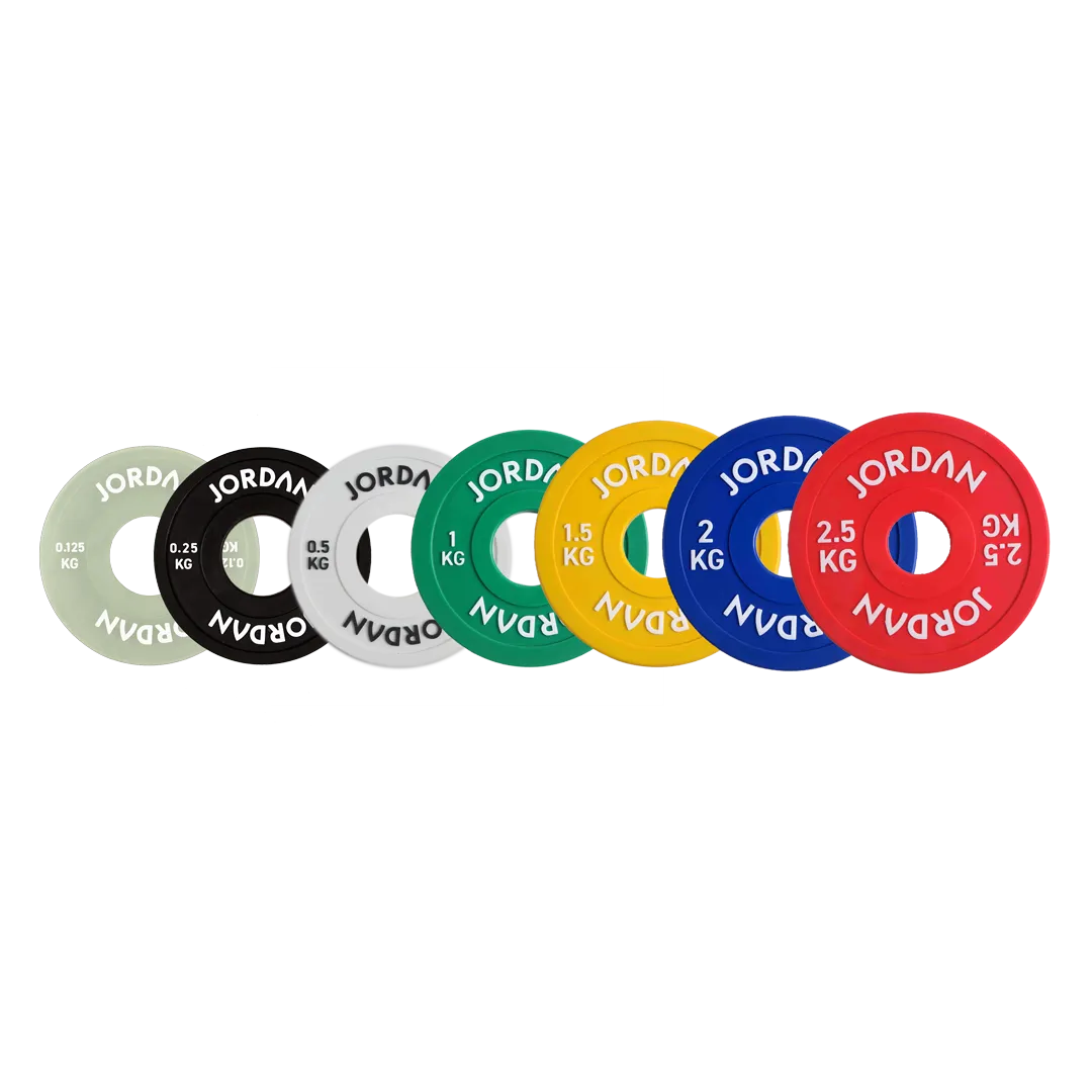 JORDAN® Fractional Weight Plates - Urethane