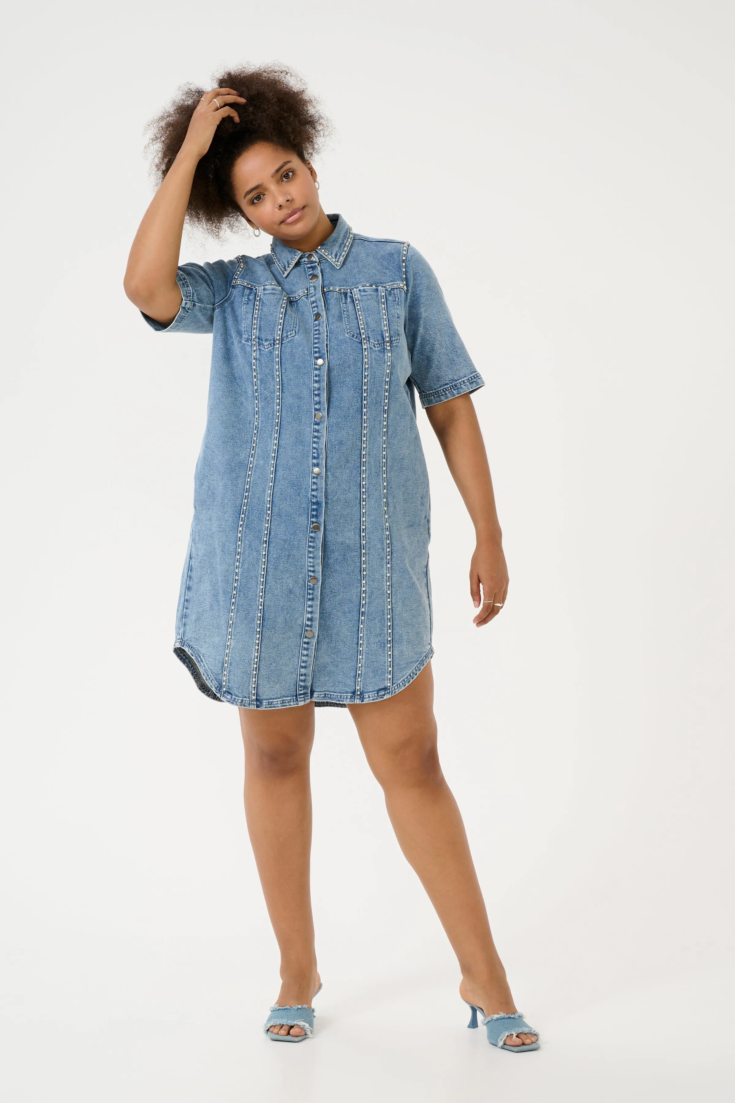 Kaffe Curve Darina Dress