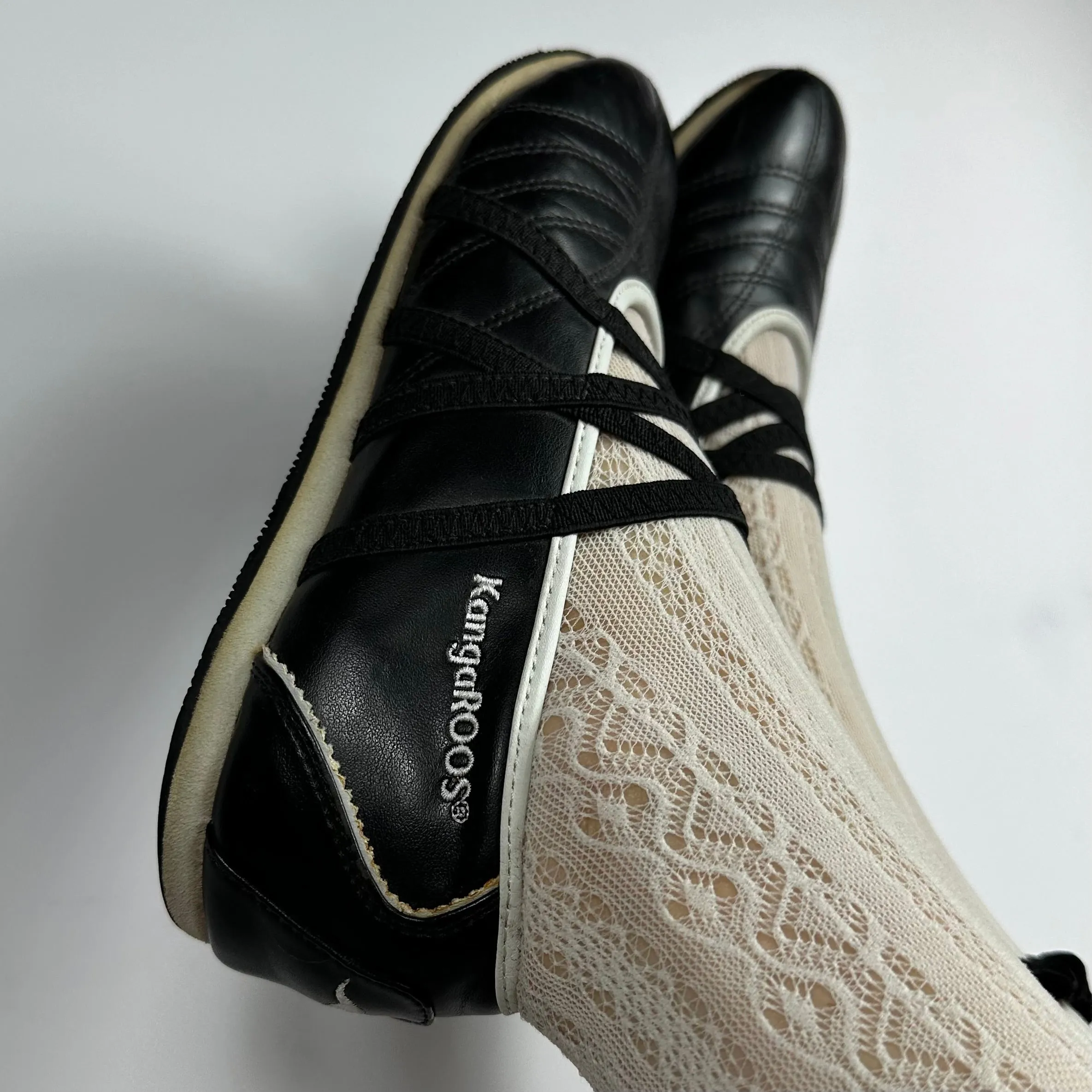 Kangaroos Vintage Ballet Flats 39/39.5