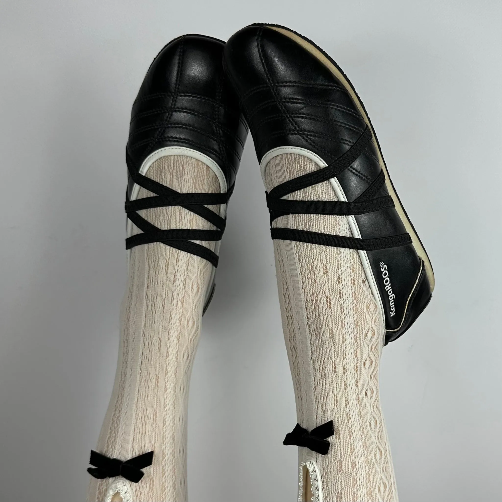Kangaroos Vintage Ballet Flats 39/39.5